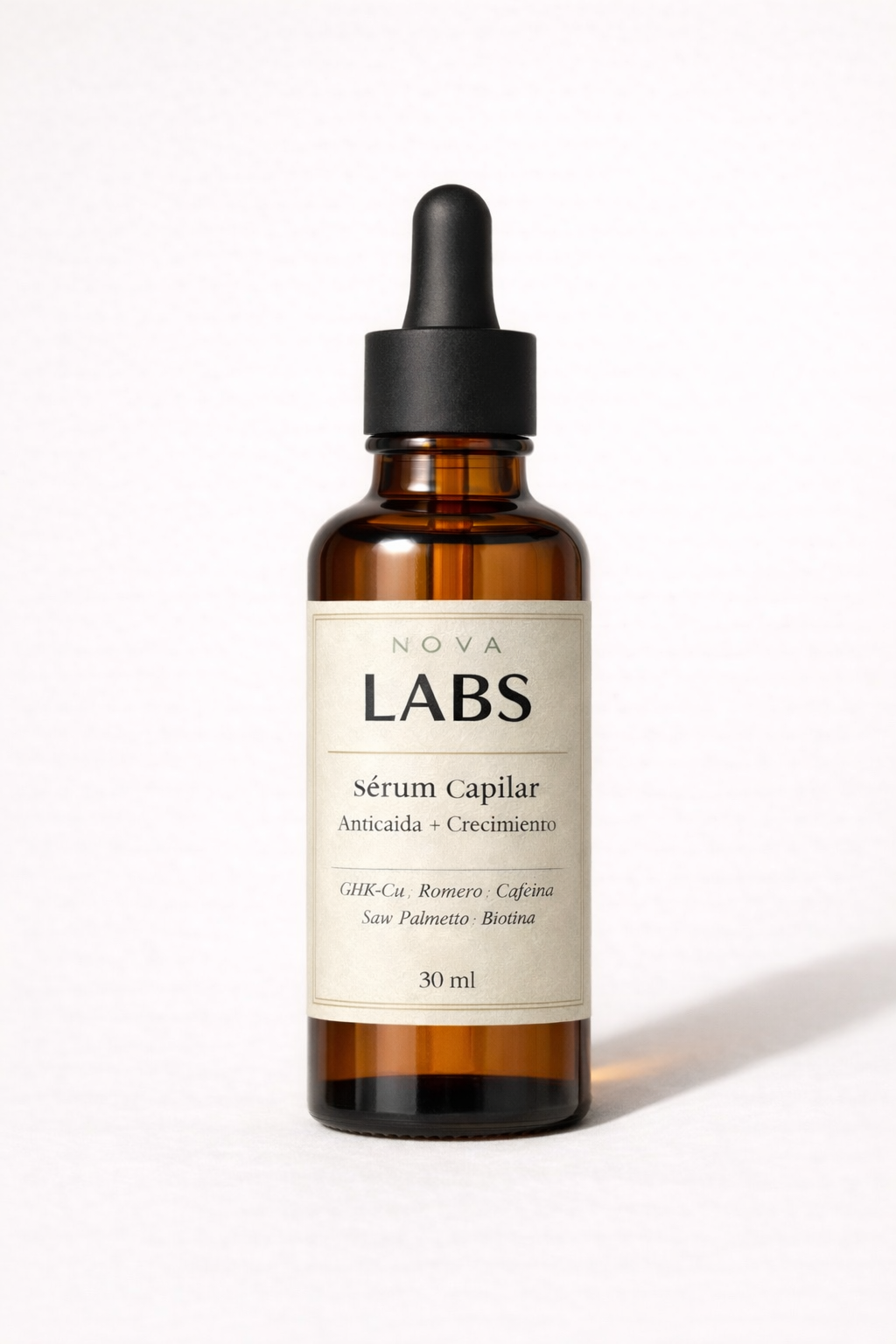 Sérum Capilar Anticaída + Crecimiento