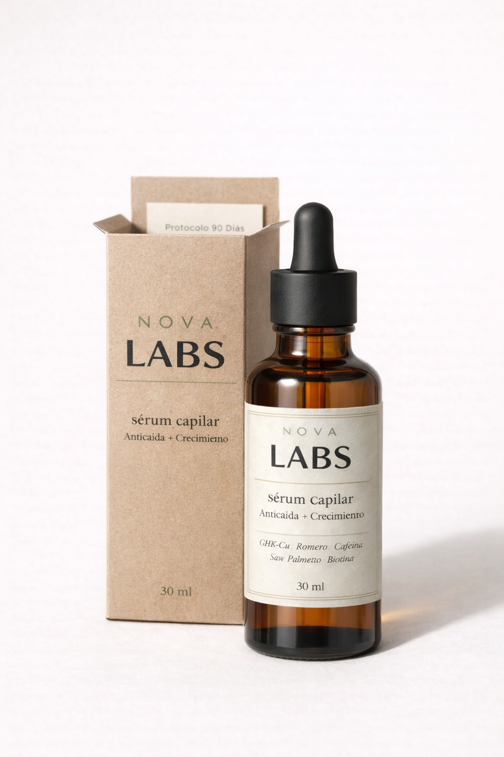 Sérum Capilar Anticaída + Crecimiento
