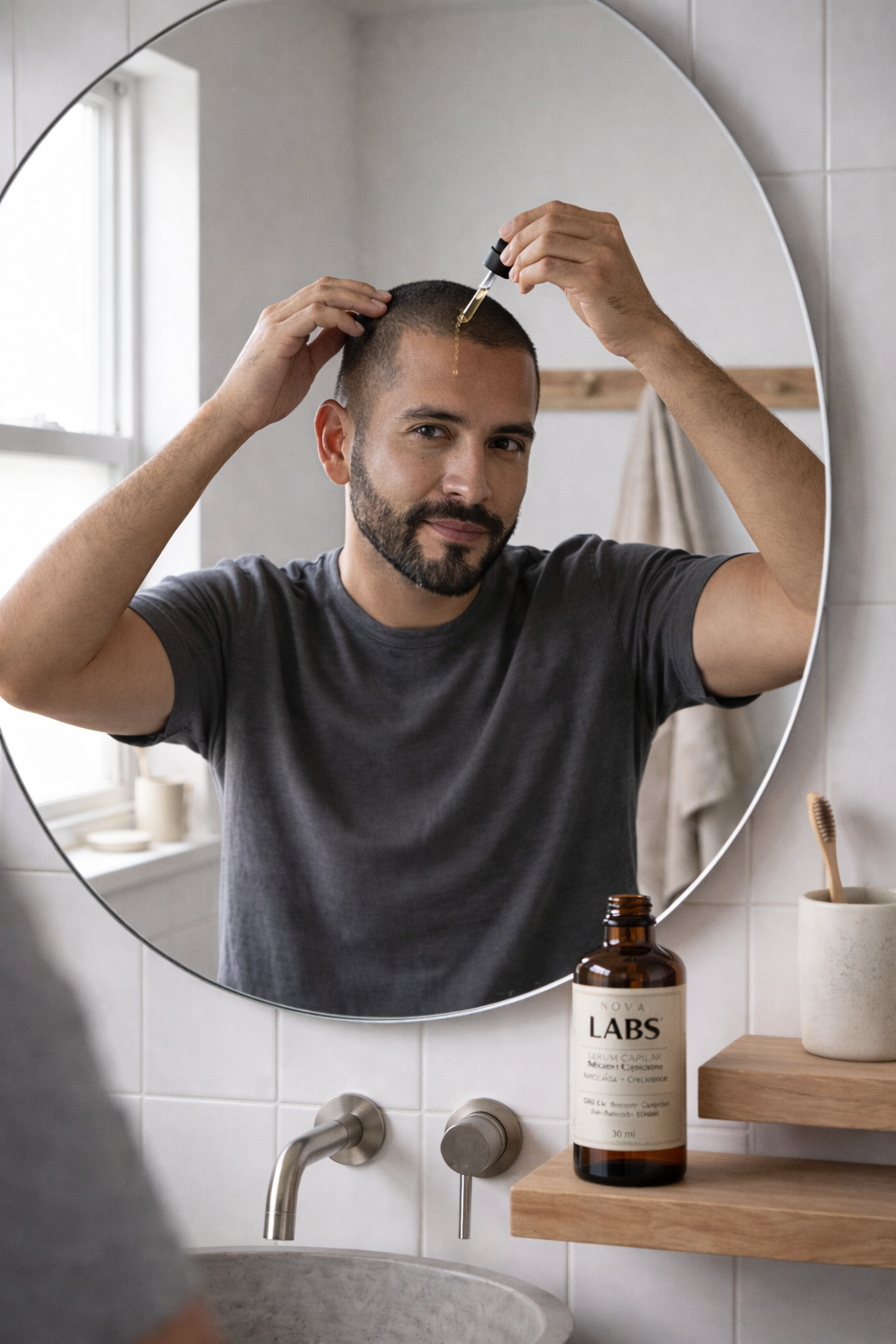 Sérum Capilar Anticaída + Crecimiento