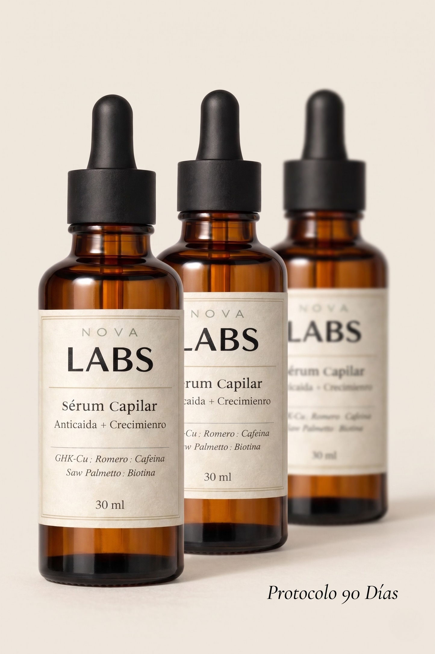 Sérum Capilar Anticaída + Crecimiento